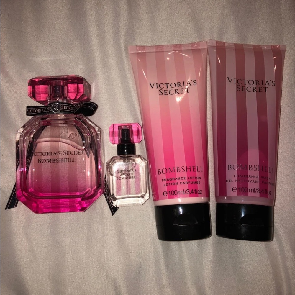 Victoria secret bombshell set